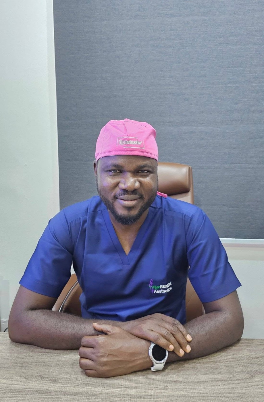 Dr Malu Torgee, Founder and Lead Plastic Surgeon at Renew Care Services